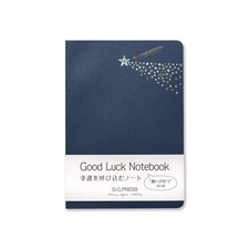 G.C.PRESS Design Notebook B6 Shooting Star 182 x 128 mm 160 pages 5mm grid [751-