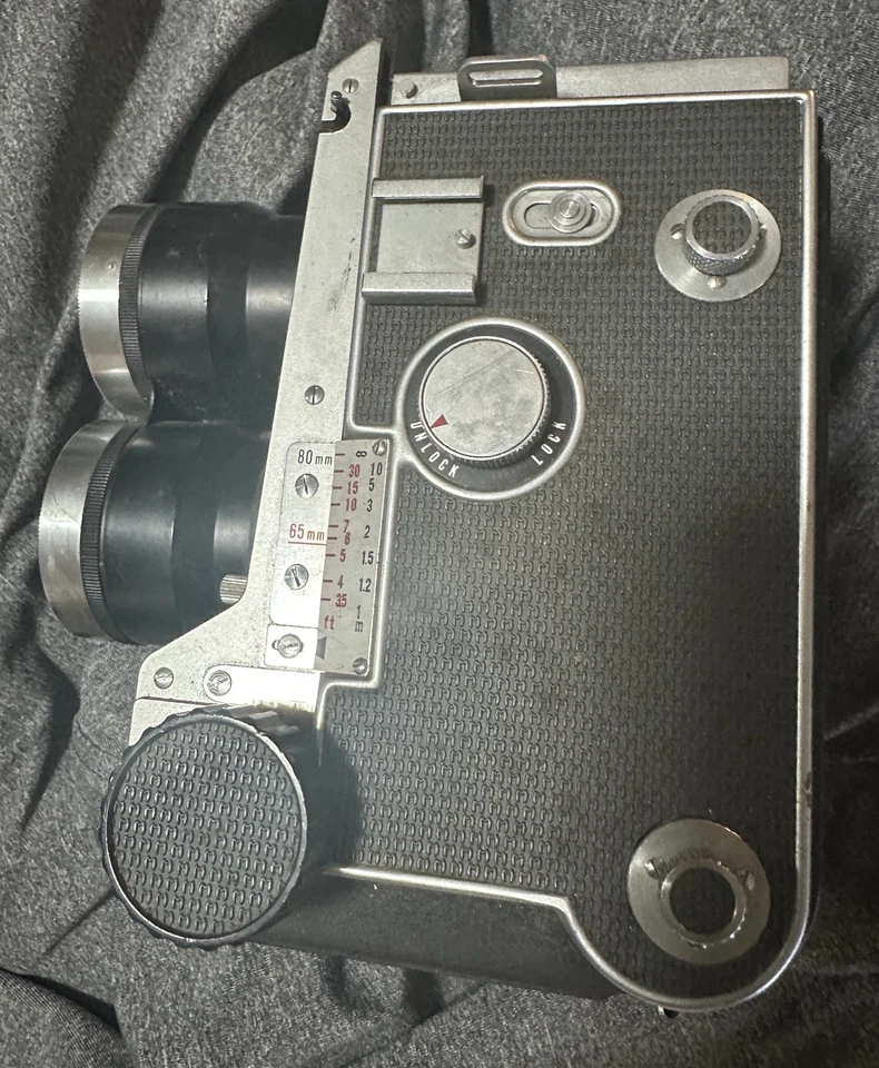 MAMIYA C22 Pro TLR Medium Format Camera With Accessories  - Image 4 of 4