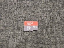 SanDisk 512GB Ultra Micro SD XC A1 Class 10 Memory Card - Authentic