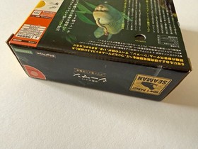 Dreamcast Seaman w/Microphon DC SEGA Sea Man Simulation Game Japan JP