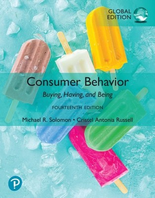 Consumer Behavior, Global Edition by Cristel Russell (Paperback Book)
