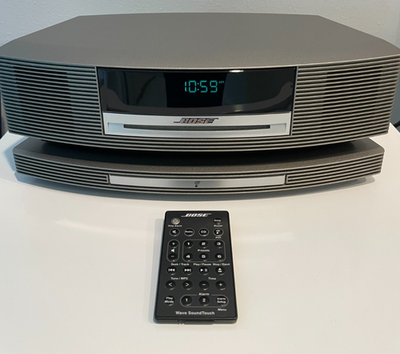 BOSE Wave SoundTouch music System III Grey - Used, but great