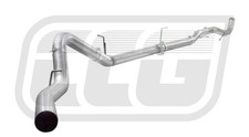 Stainless 4 Exhaust Pipe System 11-15 Chevy Silverado Gmc Sierra Duramax 6.6l Stainless 4 Exhaust Pipe System 11-15 Chevy Silverado Gmc Sierra Duramax 6.6l