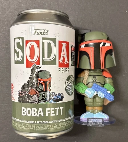 Funko Pop! Soda Star Wars Boba Fett (25,000 PC) (2022 Galactic Convention EC)