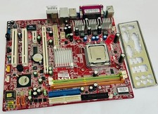 MSI P4M890M MS-7255 VER: 1.2 Socket 775 (LGA775) Motherboard With I/O Plate