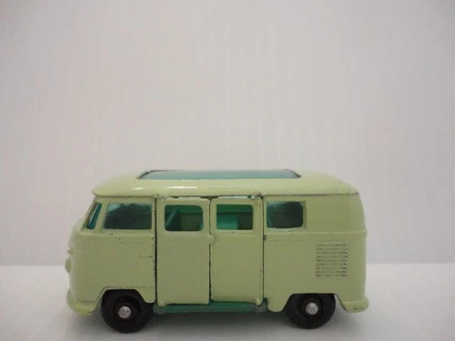 1962 MOKO Lesney Matchbox No.34 'VOLKSWAGEN CARAVETTE'---FINE BPW---see photos