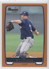 2012 Bowman Draft Draft Picks Orange 165/250 Ryan Gibbard #BDPP105 3y5
