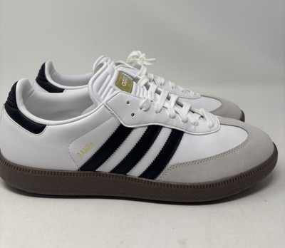 adidas Samba Golf Shoes White/Gum Men's Size 12.5 IH5167 New | eBay