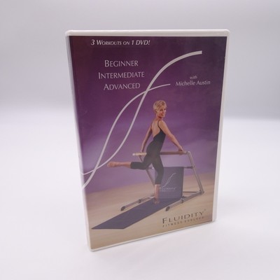 Fluidity Fitness Evolved: Beginner, Intermediate, Advanced (DVD, 2012)
