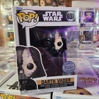 Funko Pop! Star Wars Darth Vader #637 Funko Special Edition With Pop Protector