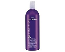 Rusk Deepshine PlatinumX Brightening Shampoo - Gentle Cleansing -33.8 oz