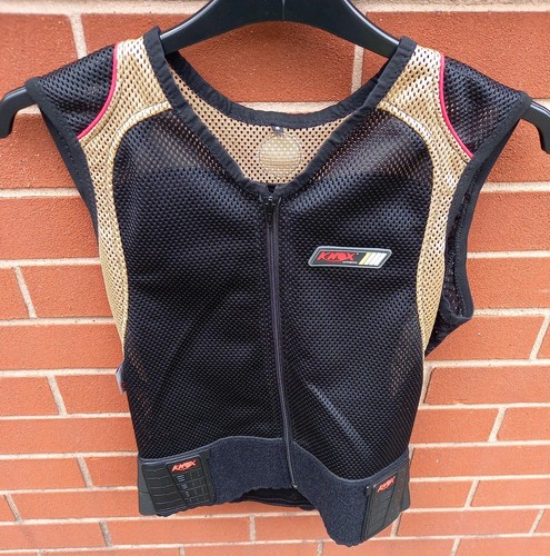 Knox Fastback Back Protector Gilet Vest Size S