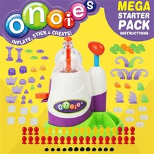 DOY Oonies Squeeze Ball Toy Device Simply Mix Fill Lock Squeeze & Decorate