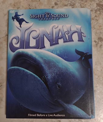 Jonah, Sight and Sound Theatre DVD