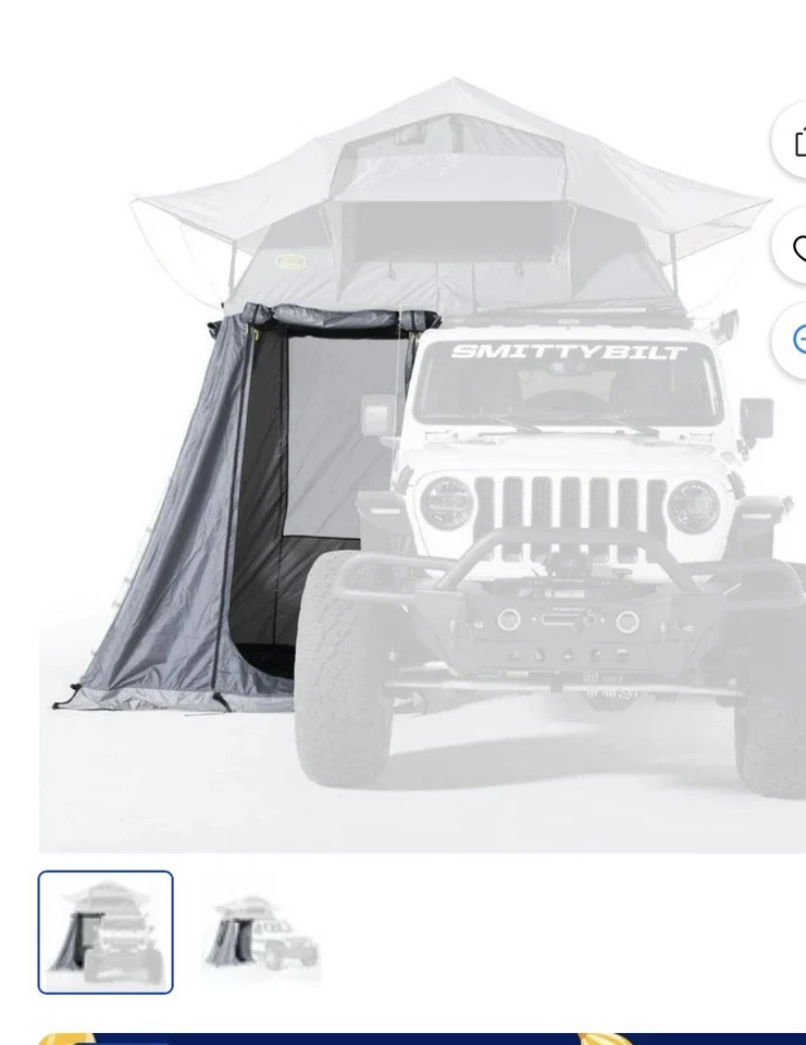 Tienda Anexa Smittybilt Overland Gen 2 Gris 2588 Foto 2 de 2