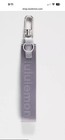 Lululemon Never Lost Key Chain Lilac Purple with Silver Hardware — photo 2