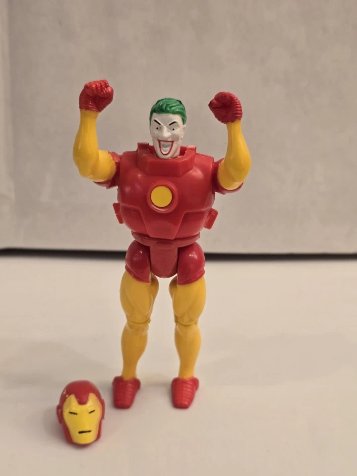 Toy Biz Marvel Avengers Nick Fury y Joker Personalizado/Iron Man Único ENVÍO GRATUITO Foto 3 de 4