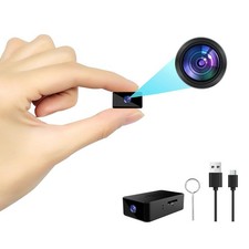Mini Camera 1080P HD No WiFi Camera Portable Tiny Video Recorder with Loop ...