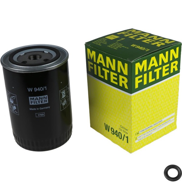 Mann-Filter ÖLfilter Mit Dichtung FüR Ford USA Explorer 4.0 V6 4WD 5.0-image