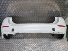 BMW X1 MK1 E84 REAR BUMPER WITH PDC IN WHITE (300) 2013
