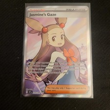 Pokémon TCG Surging Sparks Jasmine's Gaze Full Art Rare Karte 233/191 NM