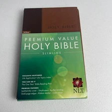 Premium Value Holy Bible Slimline NLT