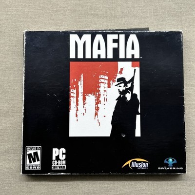 Mafia (1) (Windows PC CD-ROM 3-Disc Set 2002) Version 1.2 Mobster Crime Game +