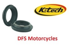 k TECH Front Fork Dust Seals 43.00x55.50x4.70/14.00 KYB -NOK DSS017