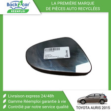 Glace de rétroviseur Toyota AURIS