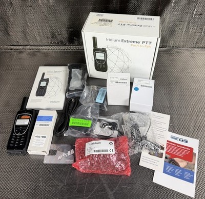*NEW Open Box* Iridium Extreme PTT 9575P PTT *Push To Talk* Satellite Phone 9575