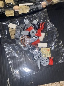 Lego 7620 Indiana jones Complete W/ Instructions   Bags Set motorcycle chase