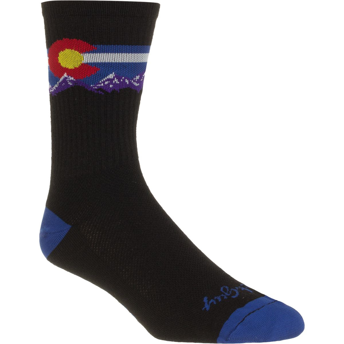 SockGuy Colorado Mountain 6in Wool Socks 4590₽