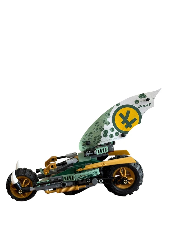 LEGO Ninjago 71745 Lloyd's Jungle Chopper Bike, foto 2 de 5