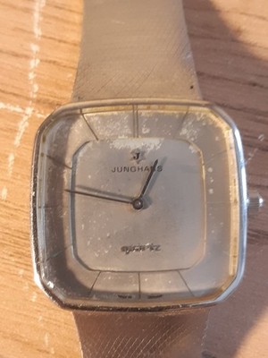 JUNGHANS QUARTZ Armbanduhr Made i Germany