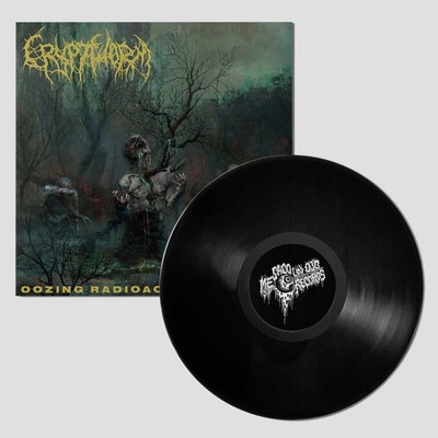 Cryptworm Oozing Radioactive Vomition (Vinyl) 12'' Album