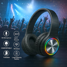 Pro Gaming Headset With Mic XBOX One Wireless PC Headphones Microphone Beatx US
