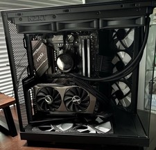 NZXT Gaming PC AM5 Ryzen 7 7800X3D Nvidia Zot...