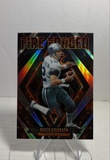 2022 Panini Phoenix - Fire Forged Roger Staubach #FF-6