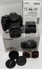 Canon EOS Rebel T7 DSLR Camera Kit with EF18-55mm Lens