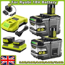 5.0/8.0Ah For RYOBI P108 18V One Plus High Capacity Lithium-Ion Battery /Charger
