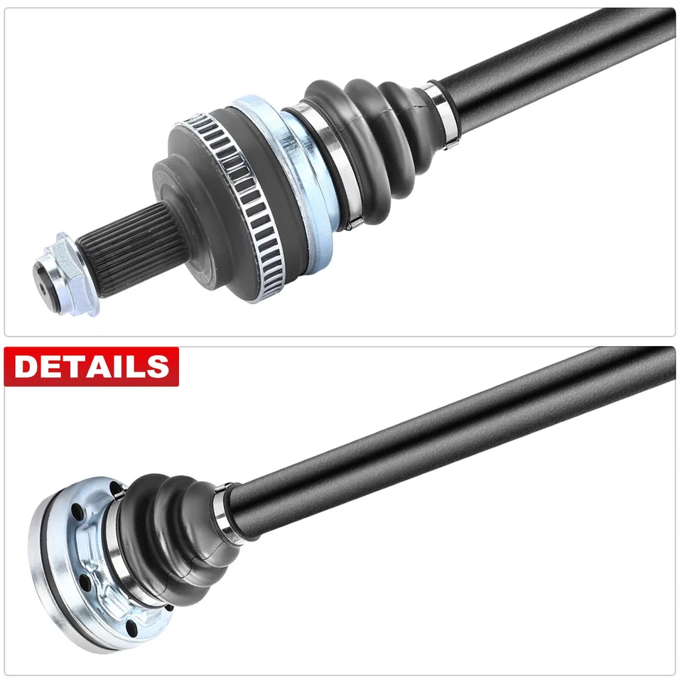 1x Antriebswelle Hinten Links für BMW 3er Touring E46 Cabriolet Coupe 2000-2007 - Bild 2 von 3