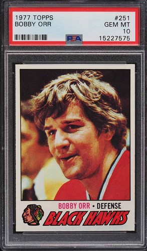 1977 Bobby Orr #251