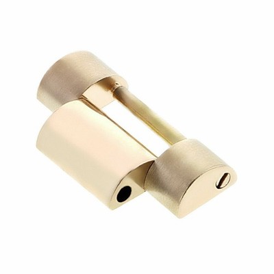 President Watch Part Link 18K Rose Gold For Rolex 218235 Day-Date II 41MM