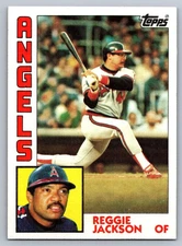 1984 TOPPS BASEBALL CARDS #'s 1-250 -  YOU PICK