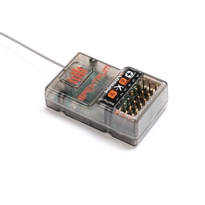 Spektrum AR631+ 6 Channel AS3X+ & SAFE Receiver SPM-1031