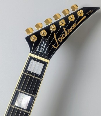 Grover Jackson RANDY RHOADS ANNIVERSARY -White- [RR A 020
