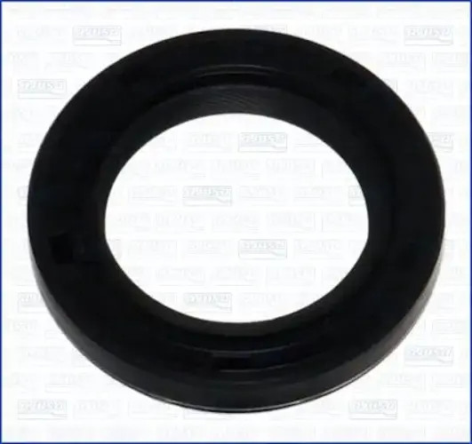 Timing End AJUSA 15008900 Shaft Seal, crankshaft for DODGE,HYUNDAI,KIA,MITSUBISH - Image 4