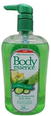 Body Essence Cucumber Breeze Ultra Moisturizing Body Wash (28 fl oz) [25]