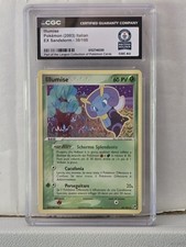 2003 Pokemon Italian ILLUMISE ex Sandstorm 038/100 CGC 1/1 World Record Card