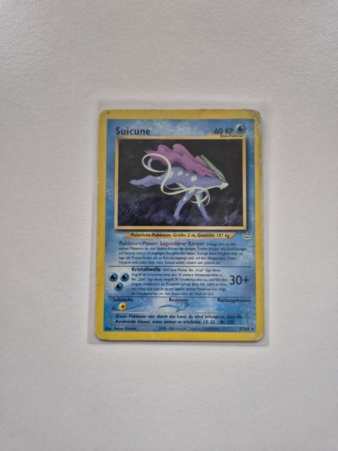 Suicune #27 (Neo Revelation (2001))